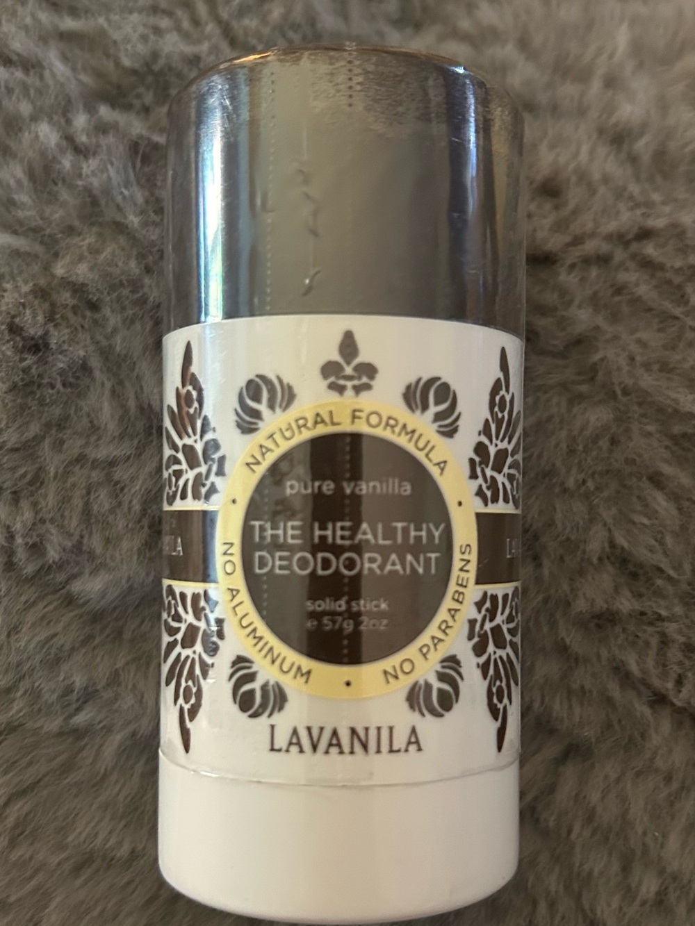 The Healthy Deodorant Stick — Pure Vanilla White